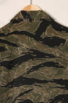 1960's Silver Tiger A-S Tiger Stripe Shirt with Patch, Interpreter Used