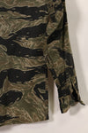 1960's Silver Tiger A-S Tiger Stripe Shirt with Patch, Interpreter Used