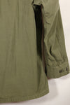 1969 Contract SMALL-REGULAR 4th Model Jungle Fatigue Jacket Used Film Company Release B