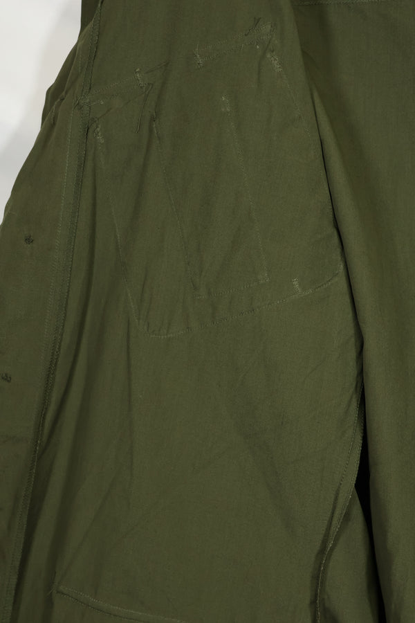 Circa 1966-67 Deadstock 3rd Model Jungle Fatigue Jacket M-L, in storage.