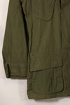 1969 Contract 4th Model Jungle Fatigue Jacket X-S-R Used with Patches