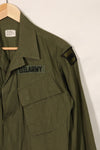 1969 Contract 4th Model Jungle Fatigue Jacket X-S-R Used with Patches