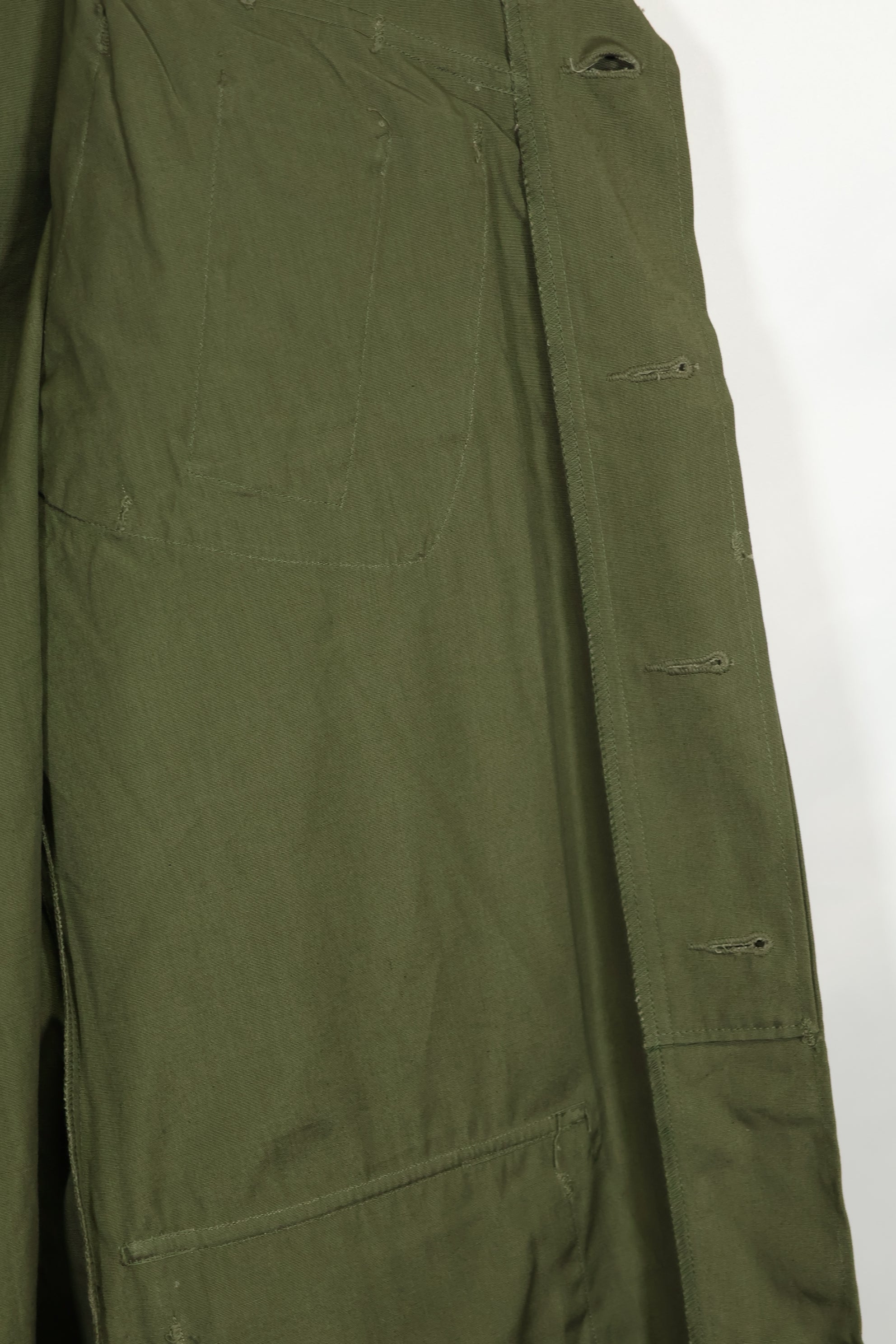 Circa 1966-67 Deadstock 3rd Model Jungle Fatigue Jacket M-L, in storage.