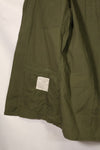 1969 Contract 4th Model Jungle Fatigue Jacket X-S-R Used with Patches