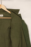 1969 Contract 4th Model Jungle Fatigue Jacket X-S-R Used with Patches