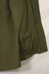 1969 Contract 4th Model Jungle Fatigue Jacket X-S-R Used with Patches