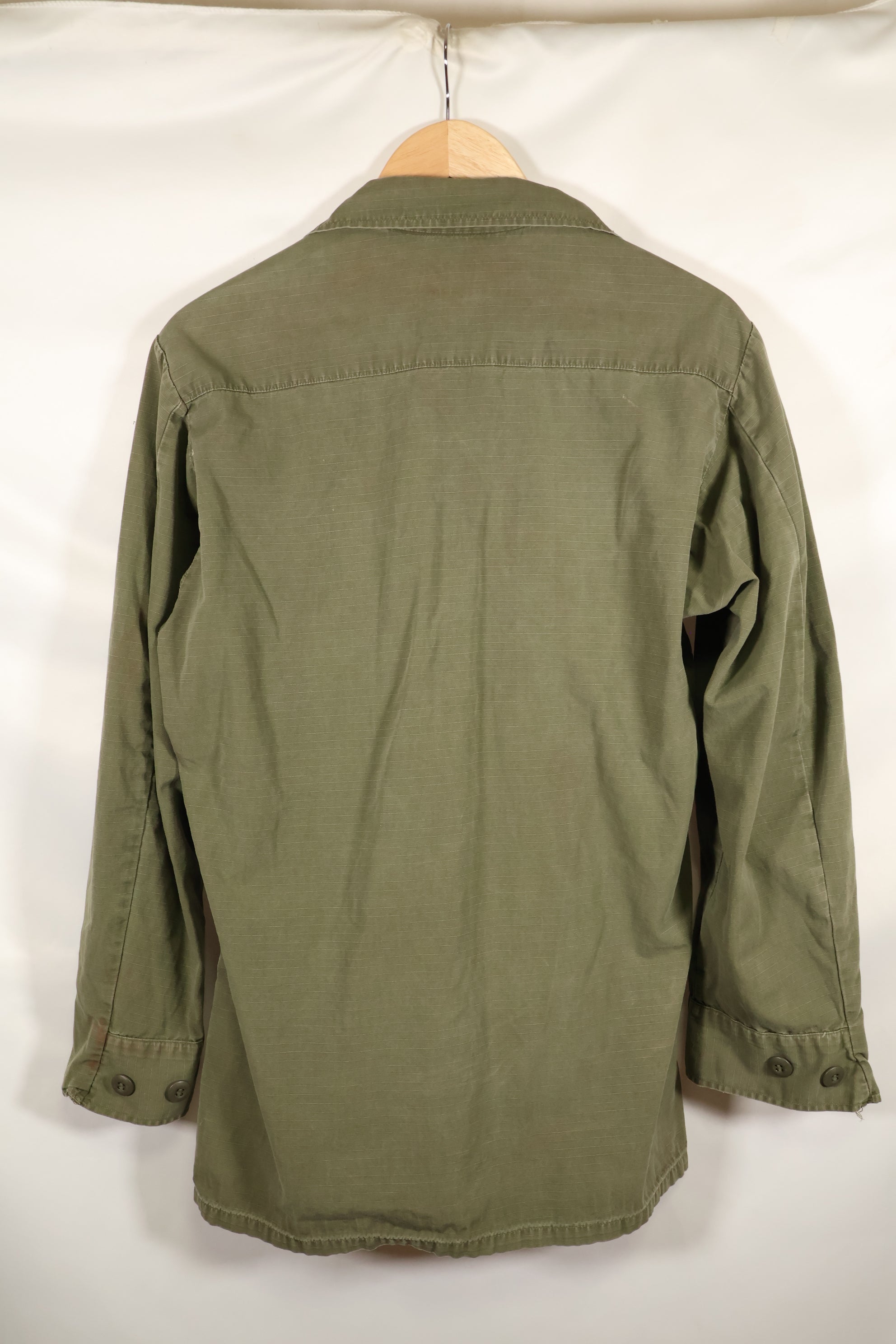 1969 Contract SMALL-REGULAR 4th Model Jungle Fatigue Jacket Used Film Company Release C