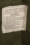 1969 Contract 4th Model Jungle Fatigue Jacket X-S-R Used with Patches