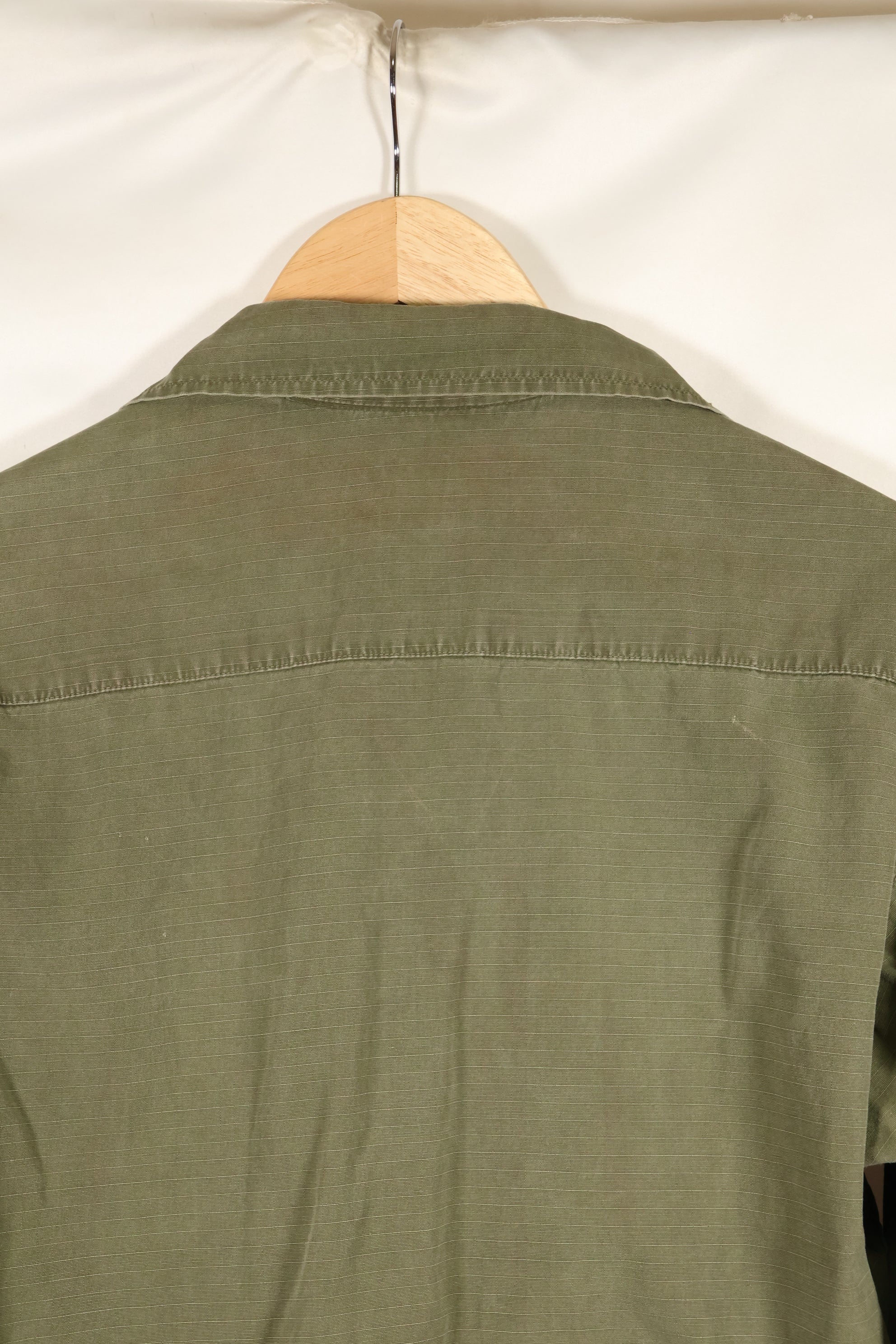 1969 Contract SMALL-REGULAR 4th Model Jungle Fatigue Jacket Used Film Company Release C