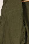 1969 Contract 4th Model Jungle Fatigue Jacket X-S-R Used with Patches