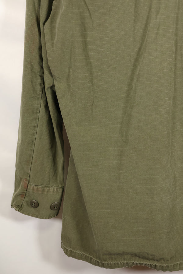 1969 Contract SMALL-REGULAR 4th Model Jungle Fatigue Jacket Used Film Company Release C