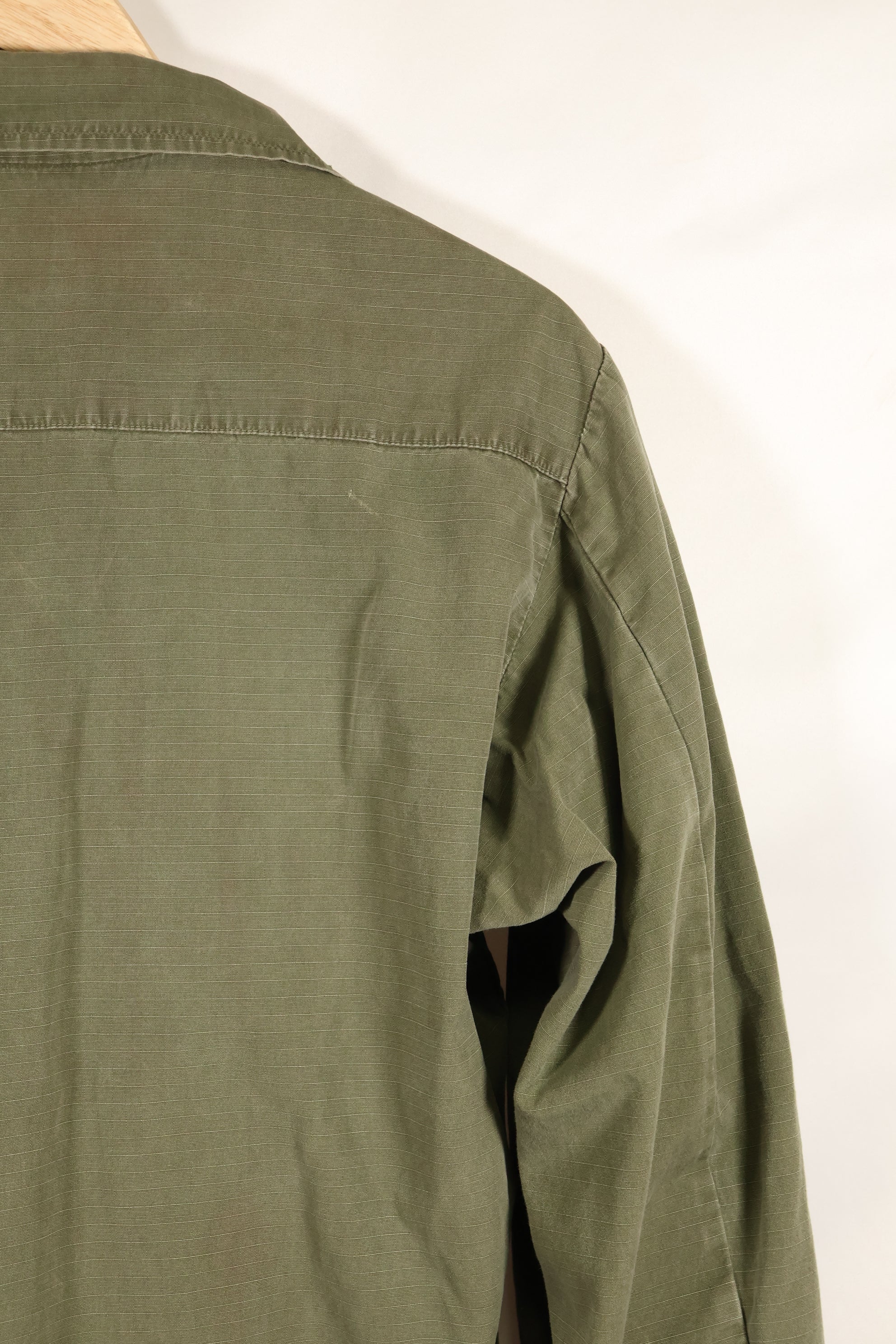 1969 Contract SMALL-REGULAR 4th Model Jungle Fatigue Jacket Used Film Company Release C