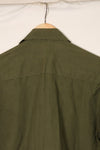 1969 Contract 4th Model Jungle Fatigue Jacket X-S-R Used with Patches