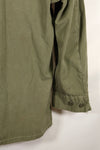 1969 Contract SMALL-REGULAR 4th Model Jungle Fatigue Jacket Used Film Company Release C