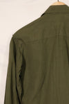 1969 Contract 4th Model Jungle Fatigue Jacket X-S-R Used with Patches