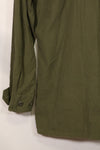 1969 Contract 4th Model Jungle Fatigue Jacket X-S-R Used with Patches