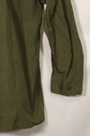 1969 Contract 4th Model Jungle Fatigue Jacket X-S-R Used with Patches