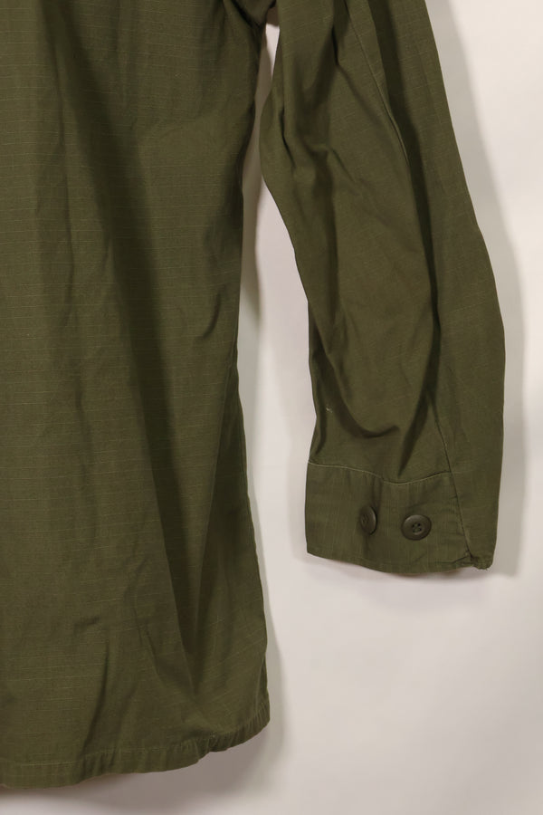 1969 Contract 4th Model Jungle Fatigue Jacket X-S-R Used with Patches