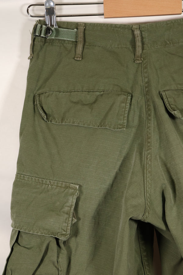 Circa 1969 XS-S size 4th Model Jungle Fatigue pants, used, released by film company