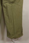 Circa 1967 XS-R size 4th Model Jungle Fatigue pants, used, released by a movie company.
