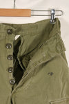 Circa 1967 XS-R size 4th Model Jungle Fatigue pants, used, released by a movie company.