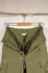 Circa 1967 XS-R size 4th Model Jungle Fatigue pants, used, released by a movie company.