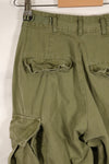 Circa 1967 XS-R size 4th Model Jungle Fatigue pants, used, released by a movie company.