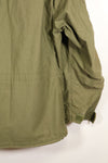 1974 Contract M-S M65 Field Jacket, 3rd Model, Used, Faded, With Patches