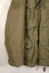 1980s Lot: M-S Set: M65 Field Jacket (3rd Model) with Liner, Used