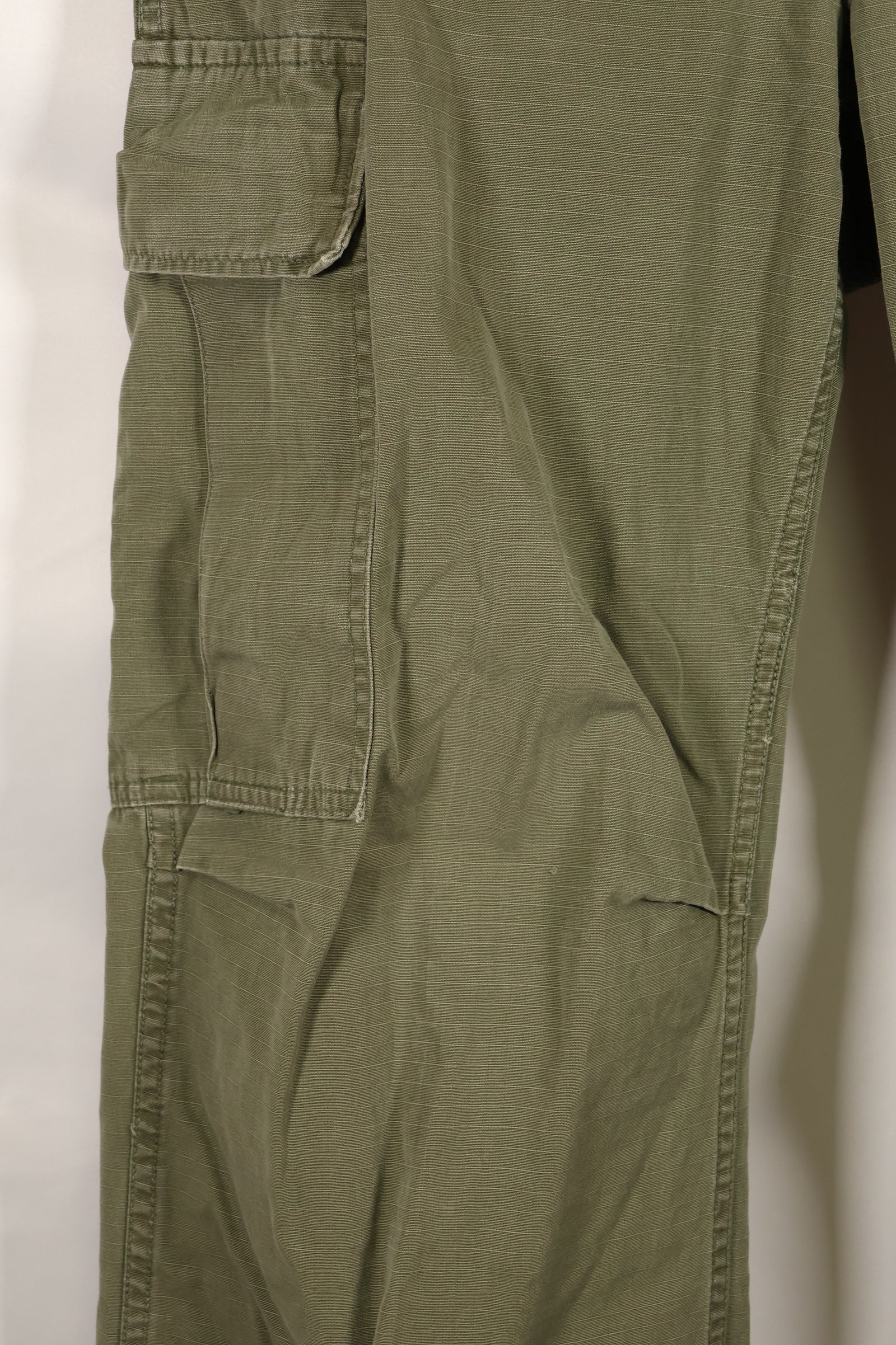 Circa 1969 Estimated size S-S 4th Model Jungle Fatigue pants, used, released by a movie company.