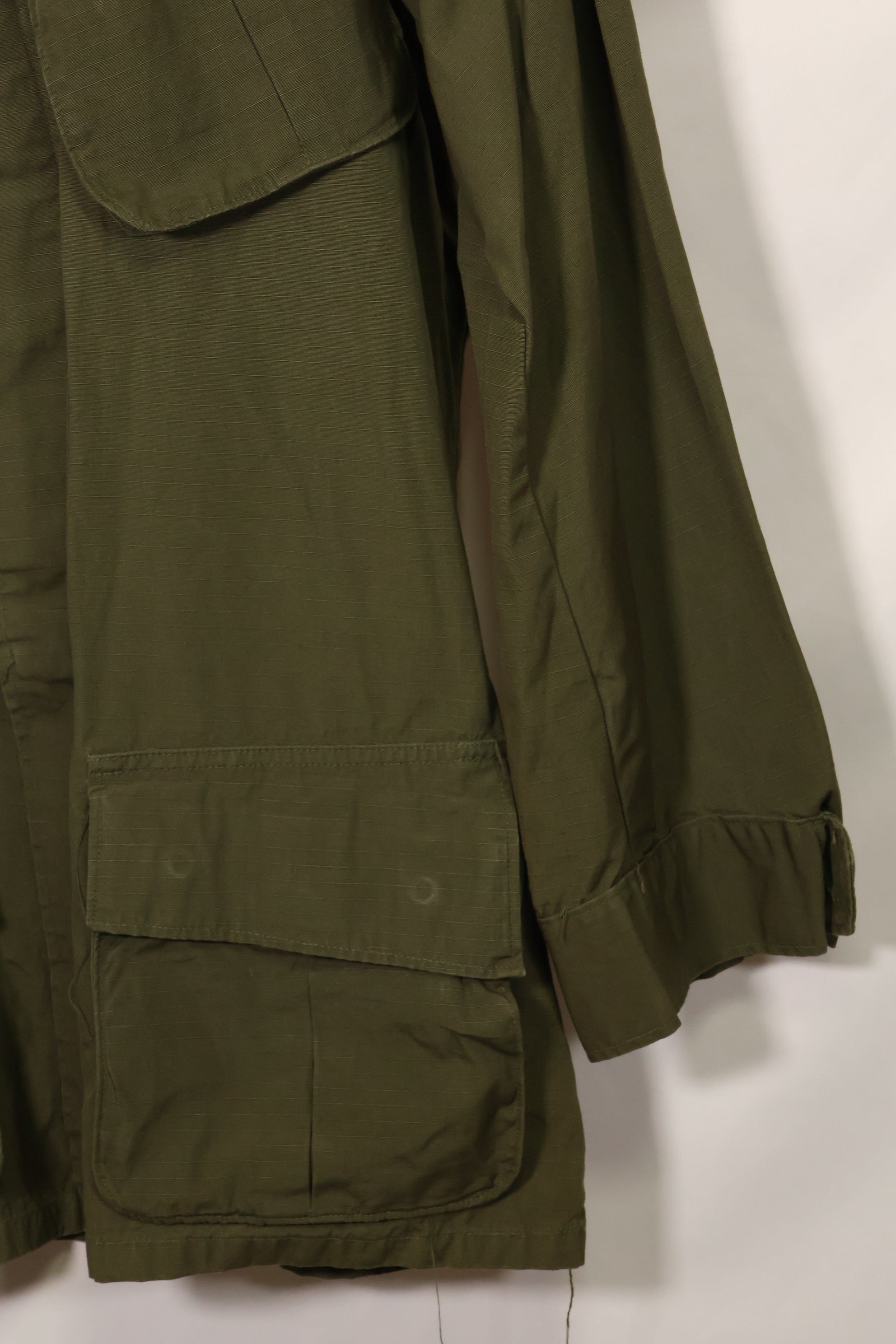 1970 Contract 4th Model Jungle Fatigue Jacket M-L Almost unused