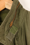1980s Lot: M-S Set: M65 Field Jacket (3rd Model) with Liner, Used