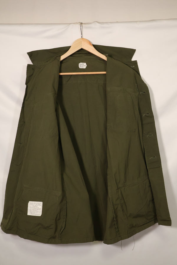 1970 Contract 4th Model Jungle Fatigue Jacket M-L Almost unused