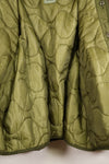1980s Lot: M-S Set: M65 Field Jacket (3rd Model) with Liner, Used