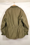 1980s Lot: M-S Set: M65 Field Jacket (3rd Model) with Liner, Used