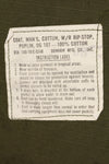 1970 Contract 4th Model Jungle Fatigue Jacket M-L Almost unused