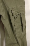 Circa 1969 Estimated size S-S 4th Model Jungle Fatigue pants, used, released by a movie company.