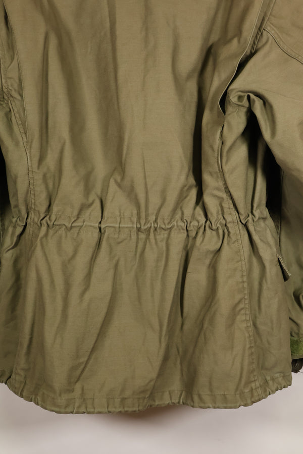1980s Lot: M-S Set: M65 Field Jacket (3rd Model) with Liner, Used