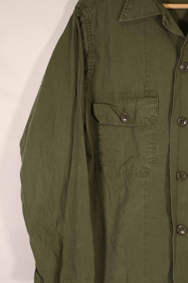 Real Poplin OG-107 utility shirt, PX item, no size tag.