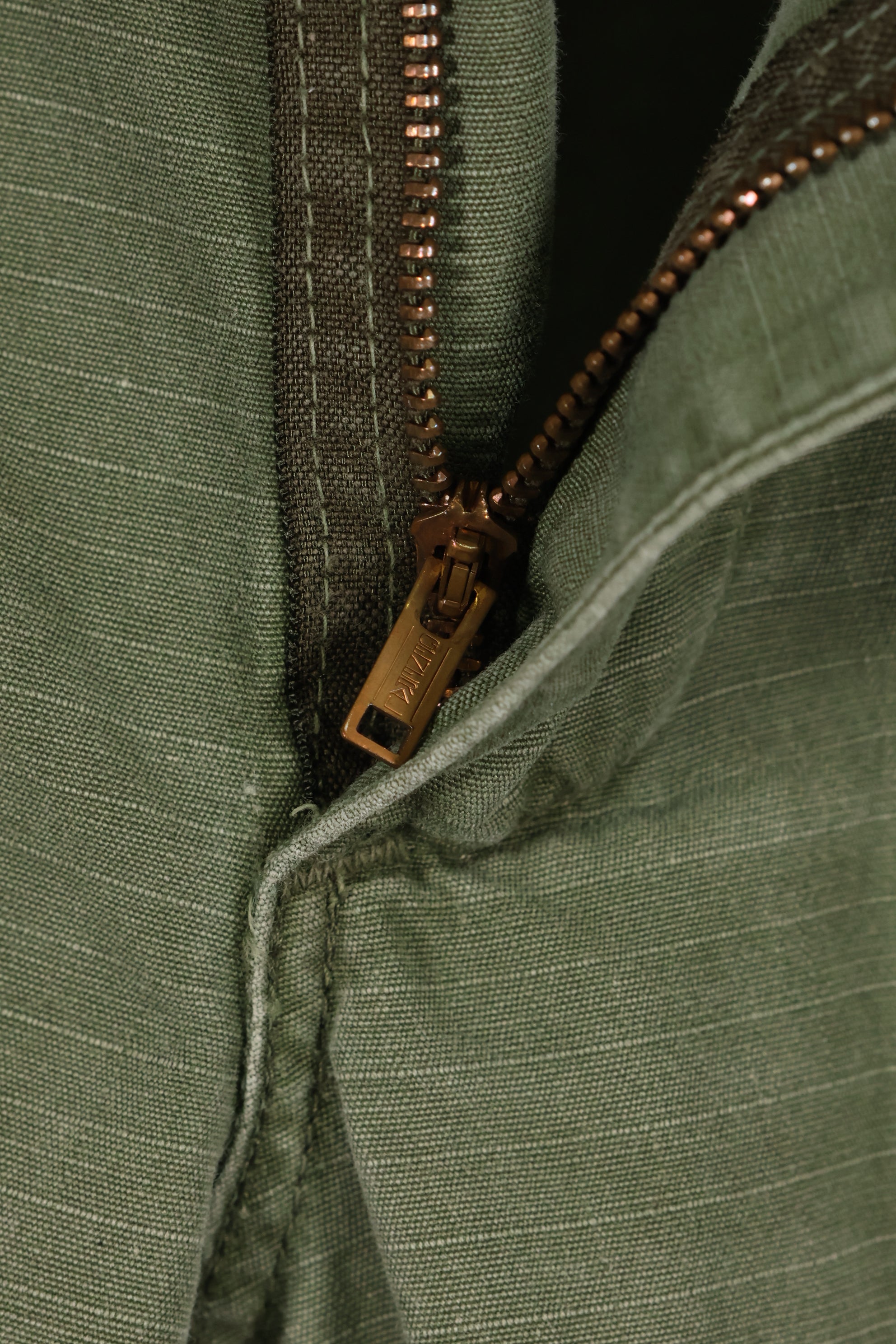 Circa 1969 S-R Size 4th Model Jungle Fatigue Pants, Used, Released by Film Company