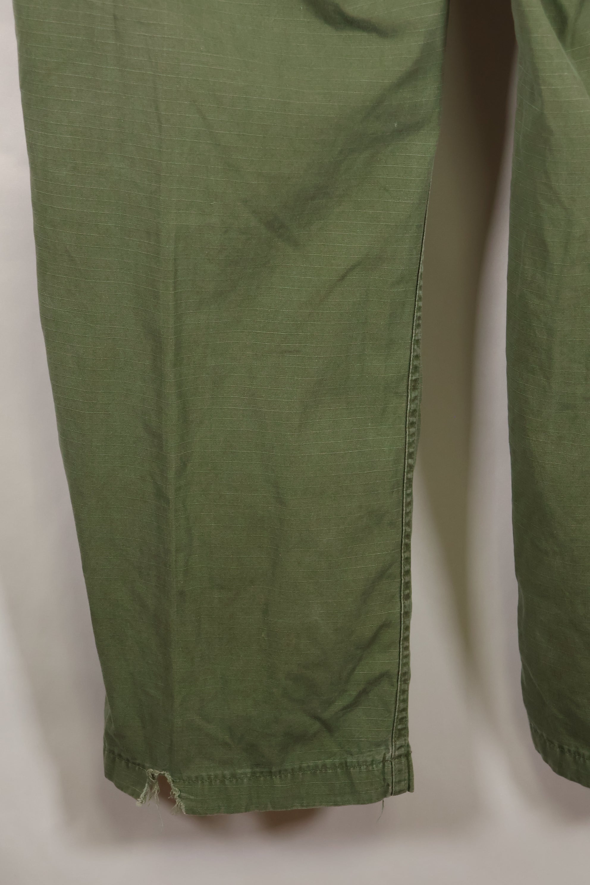 Circa 1969 S-R Size 4th Model Jungle Fatigue Pants, Used, Released by Film Company