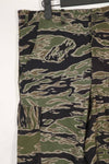 Real Late War Pattern Tiger Stripe Pants Light Weight Fabric A-L Used