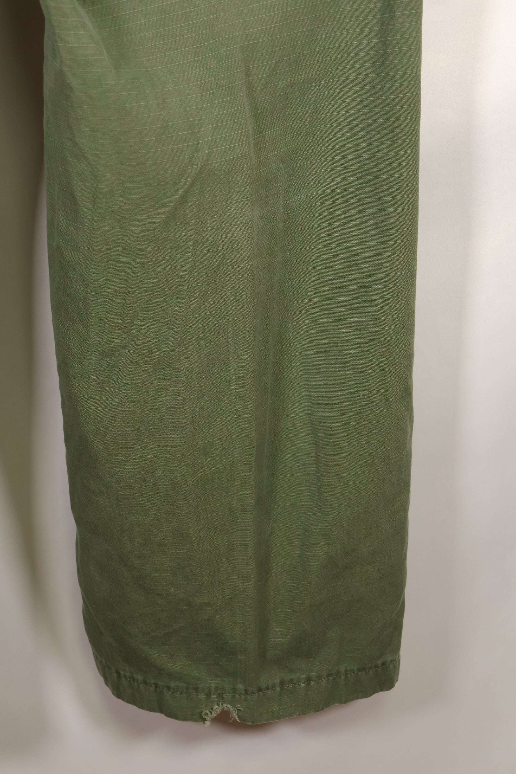Circa 1969 S-R Size 4th Model Jungle Fatigue Pants, Used, Released by Film Company
