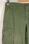Circa 1968 S-R Size 4th Model Jungle Fatigue Pants, Used, Released by Film Company