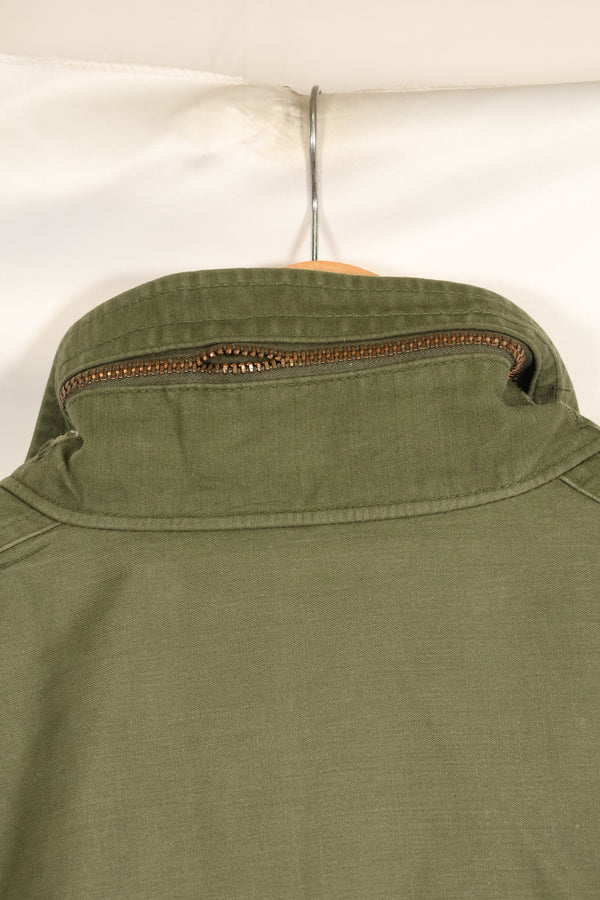 1970s Lot, Estimated M-R, 3rd Model M65 Field Jacket, Shows Heavy Wear, Used