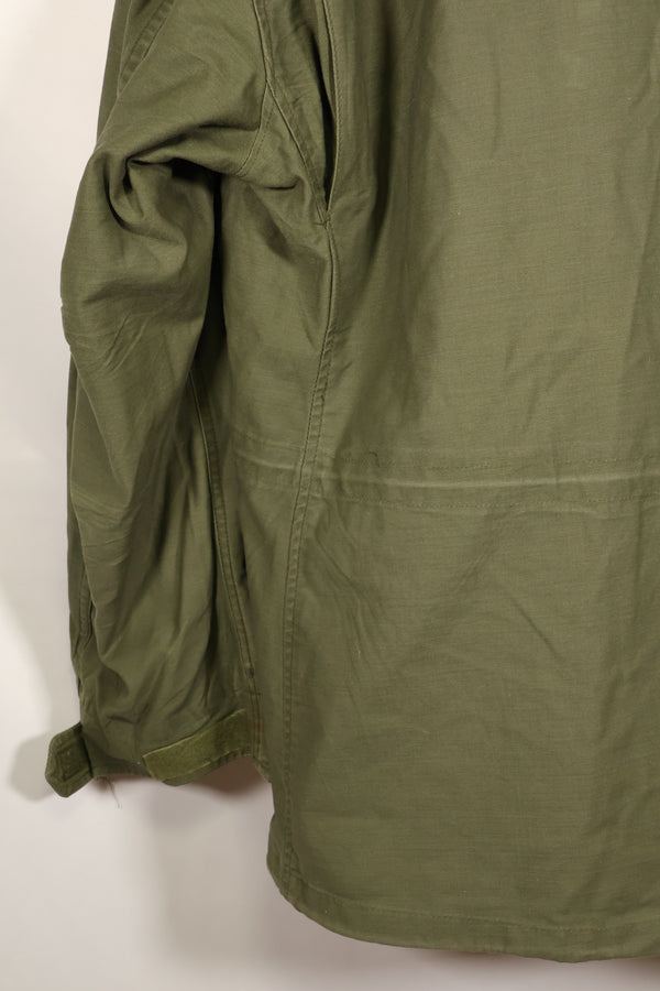 1970s Lot, Estimated M-R, 3rd Model M65 Field Jacket, Shows Heavy Wear, Used
