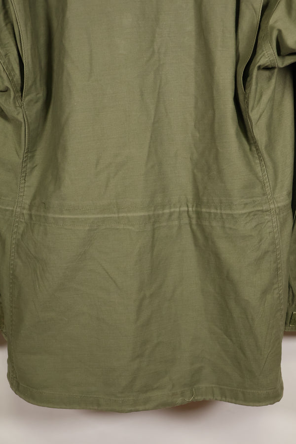 1970s Lot, Estimated M-R, 3rd Model M65 Field Jacket, Shows Heavy Wear, Used