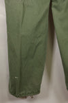 Circa 1968 S-R Size 4th Model Jungle Fatigue Pants, Used, Released by Film Company