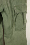 Circa 1968 S-R Size 4th Model Jungle Fatigue Pants, Used, Released by Film Company