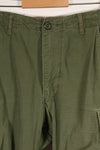 Circa 1969 S-R Size 4th Model Jungle Fatigue Pants, Used, Released by Film Company